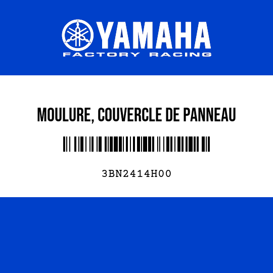 MOULURE, COUVERCLE DE PANNEAU
