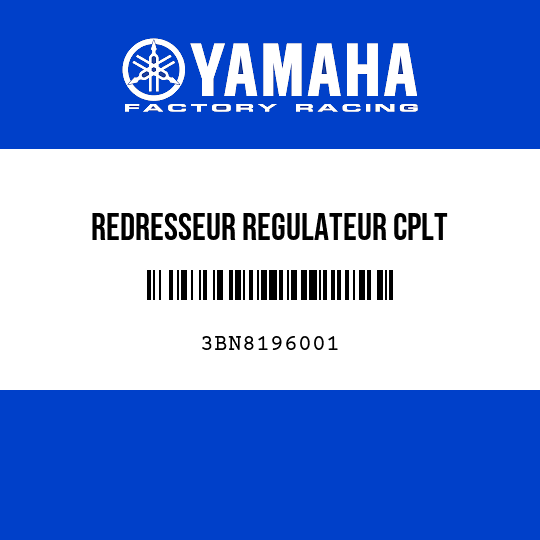 REDRESSEUR REGULATEUR CPLT