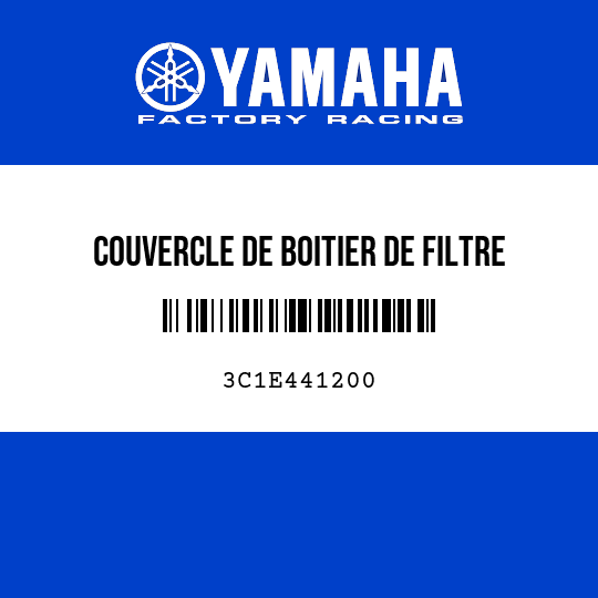 COUVERCLE DE BOITIER DE FILTRE