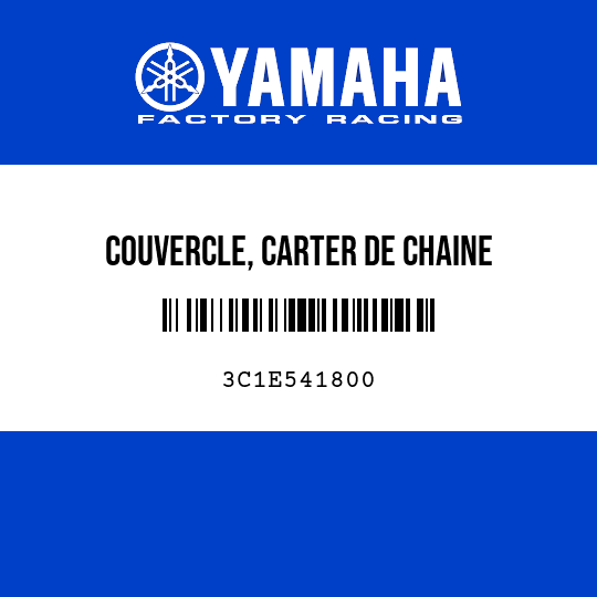 COUVERCLE, CARTER DE CHAINE