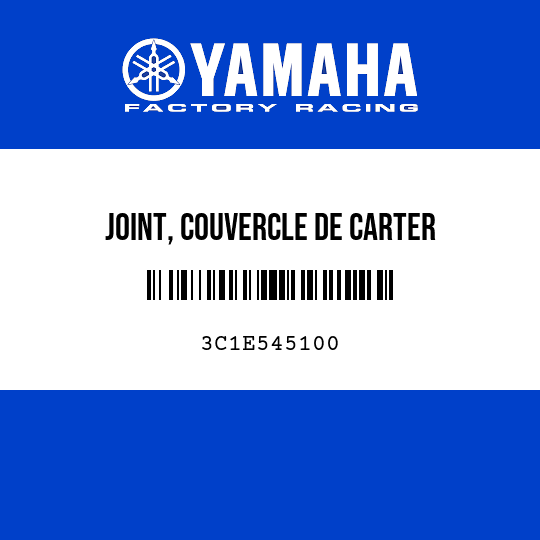 JOINT, COUVERCLE DE CARTER
