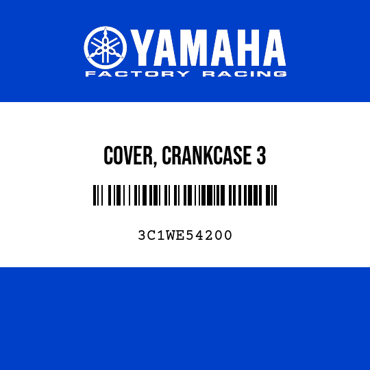 COVER, CRANKCASE 3