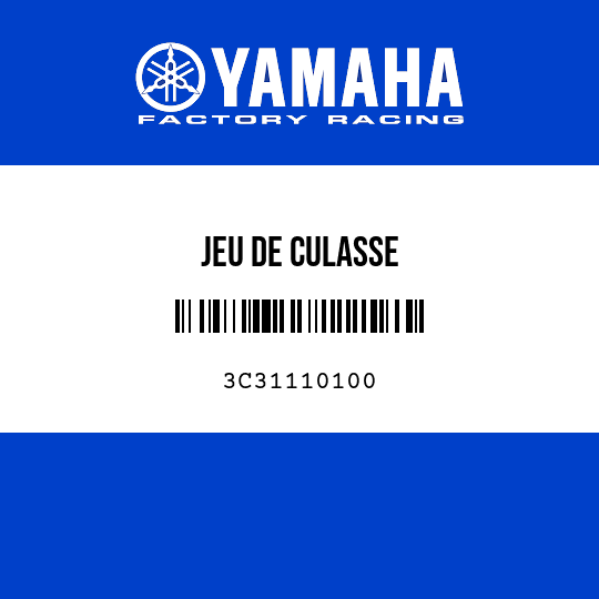 JEU DE CULASSE