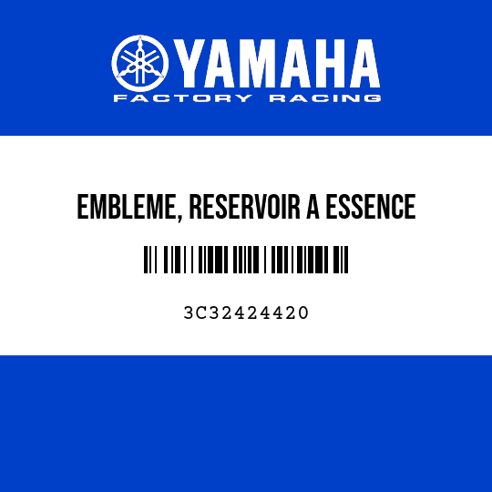 EMBLEME, RESERVOIR A ESSENCE