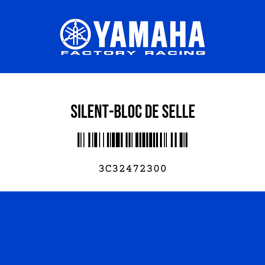 SILENT-BLOC DE SELLE
