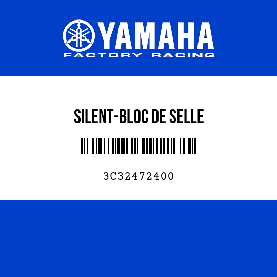 SILENT-BLOC DE SELLE