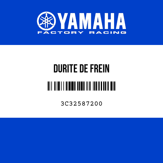 DURITE DE FREIN