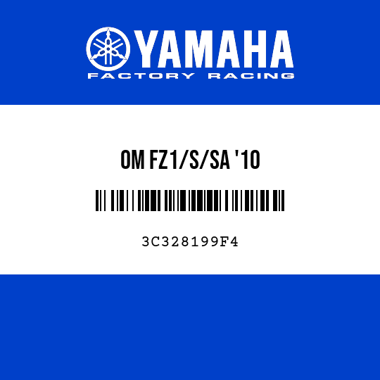 OM FZ1/S/SA '10