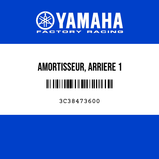 AMORTISSEUR, ARRIERE 1