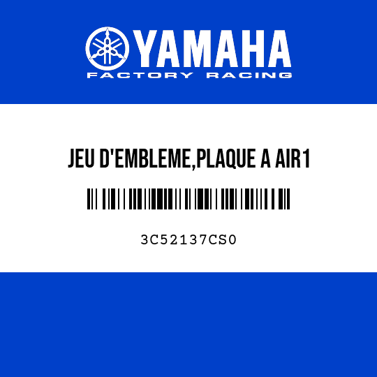 JEU D'EMBLEME,PLAQUE A AIR1