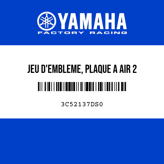 JEU D'EMBLEME, PLAQUE A AIR 2