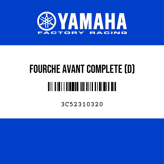 FOURCHE AVANT COMPLETE (D)