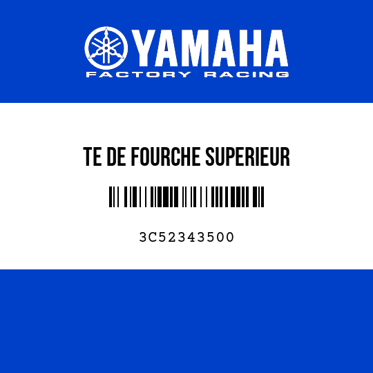 TE DE FOURCHE SUPERIEUR