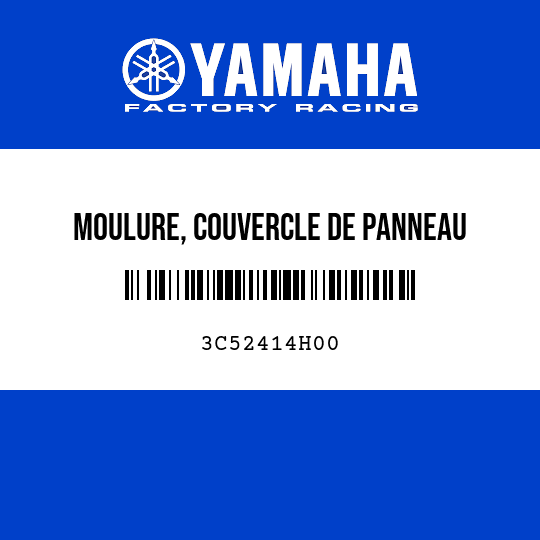MOULURE, COUVERCLE DE PANNEAU