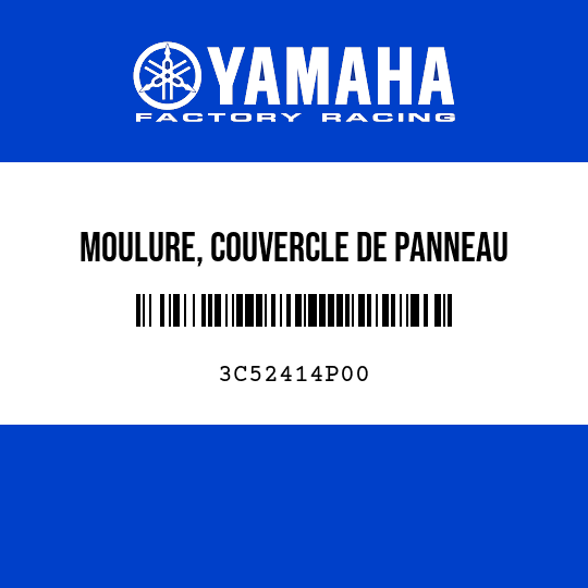 MOULURE, COUVERCLE DE PANNEAU