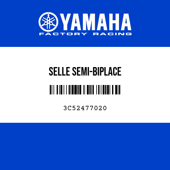SELLE SEMI-BIPLACE
