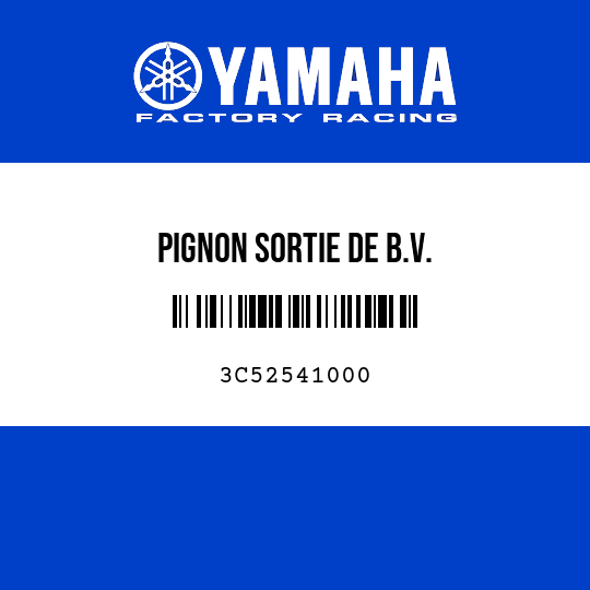 PIGNON SORTIE DE B.V.