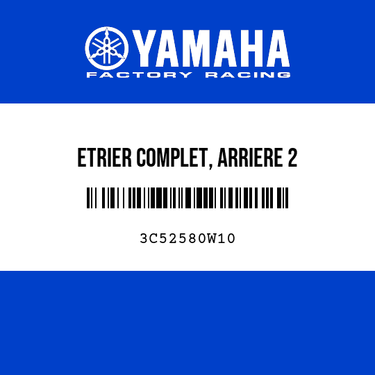 ETRIER COMPLET, ARRIERE 2
