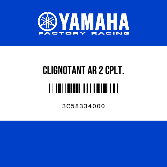 CLIGNOTANT AR 2 CPLT.