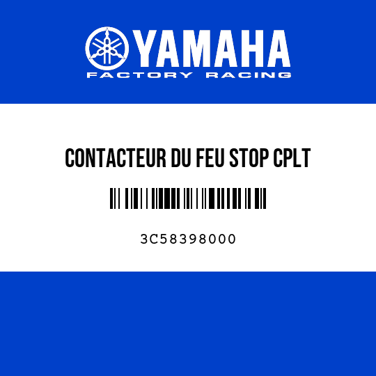 CONTACTEUR DU FEU STOP CPLT