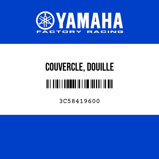 COUVERCLE, DOUILLE