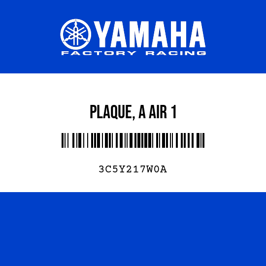 PLAQUE, A AIR 1