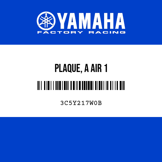 PLAQUE, A AIR 1