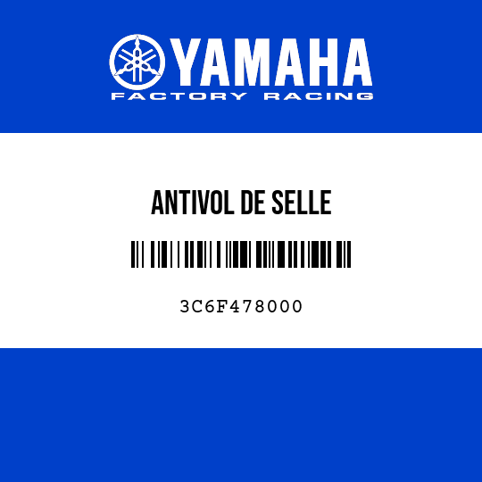 ANTIVOL DE SELLE