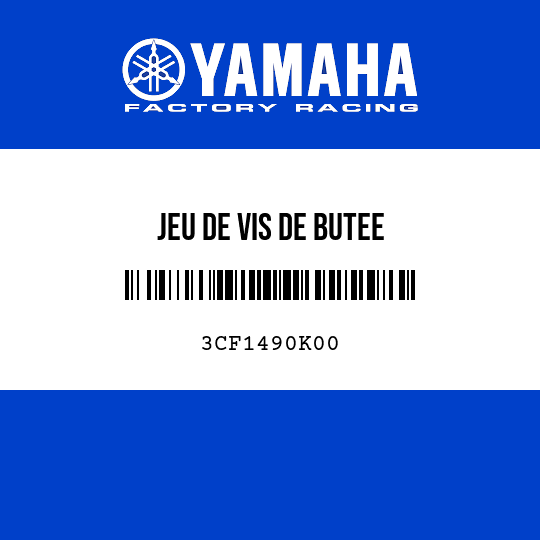 JEU DE VIS DE BUTEE