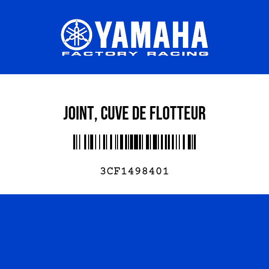 JOINT, CUVE DE FLOTTEUR