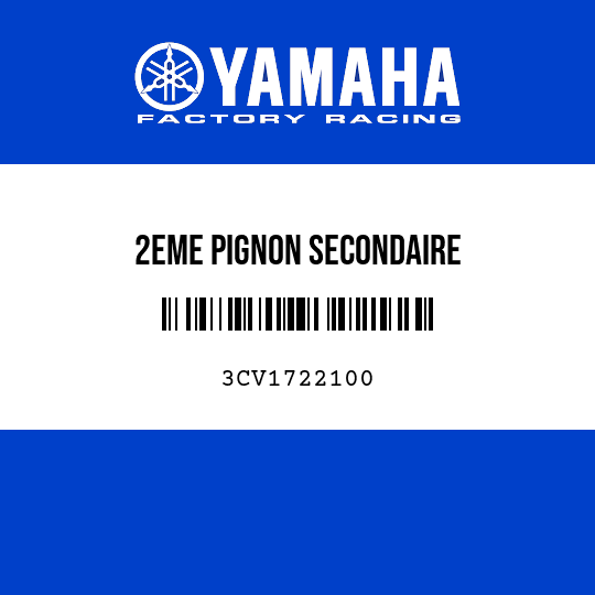 2EME PIGNON SECONDAIRE