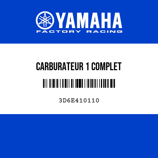 CARBURATEUR 1 COMPLET