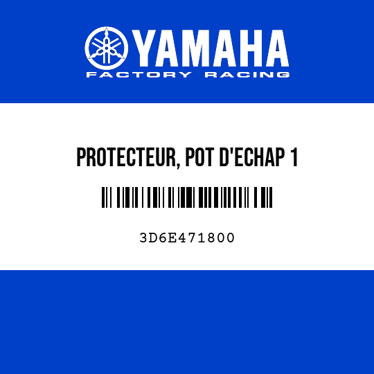 PROTECTEUR, POT D'ECHAP 1