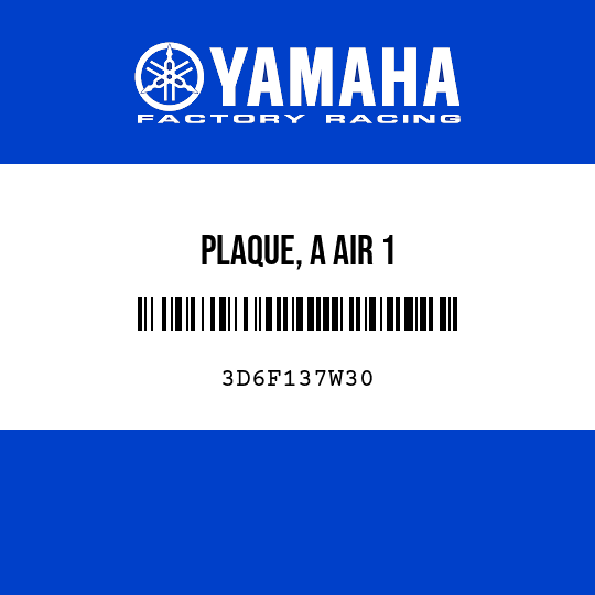 PLAQUE, A AIR 1