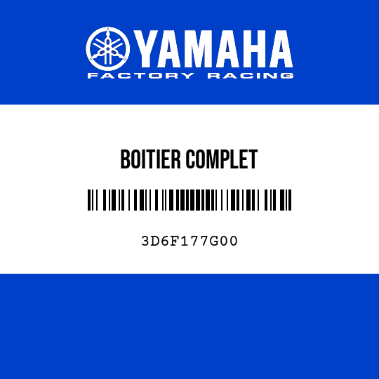 BOITIER COMPLET