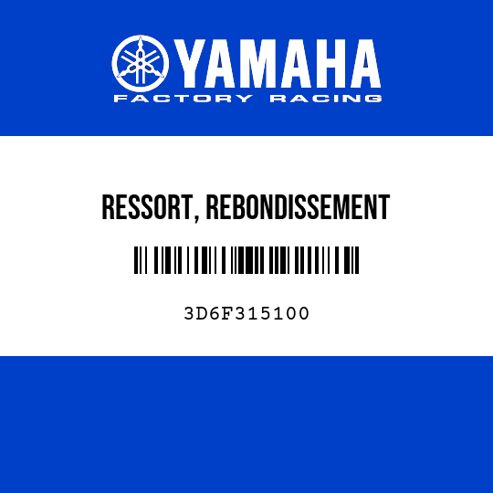 RESSORT, REBONDISSEMENT
