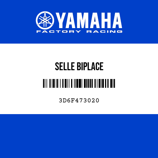 SELLE BIPLACE