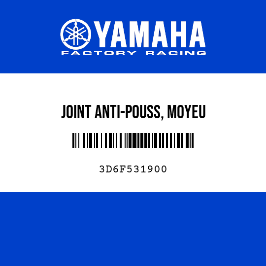 JOINT ANTI-POUSS, MOYEU