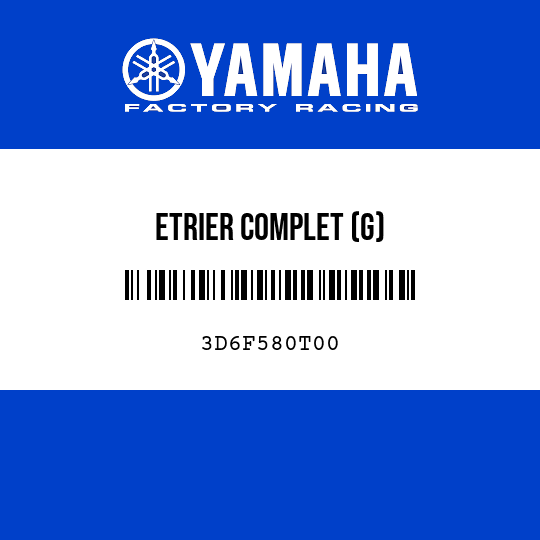 ETRIER COMPLET (G)