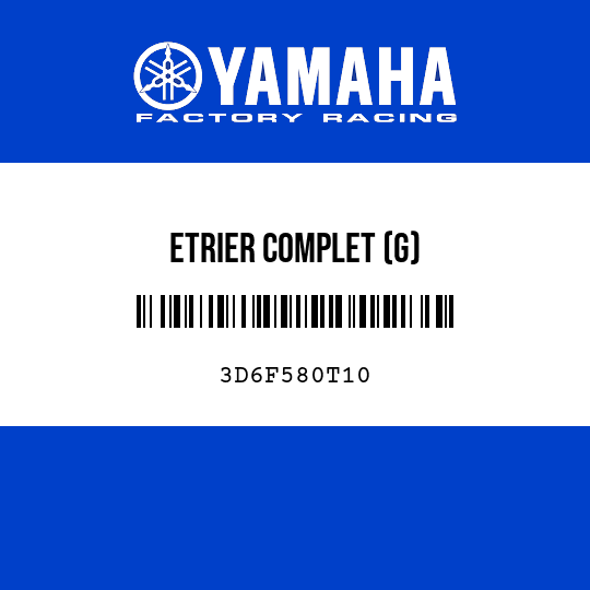 ETRIER COMPLET (G)