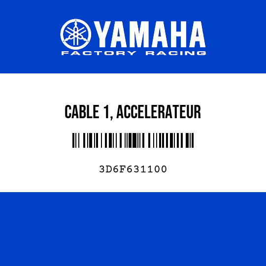 CABLE 1, ACCELERATEUR