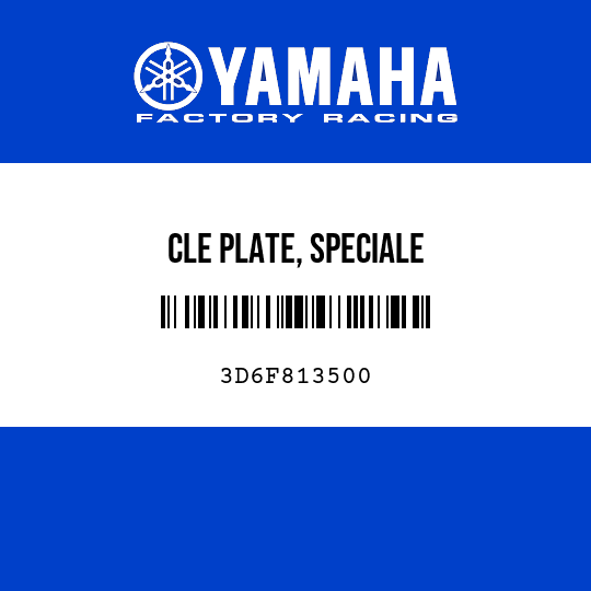 CLE PLATE, SPECIALE