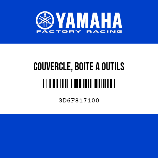 COUVERCLE, BOITE A OUTILS
