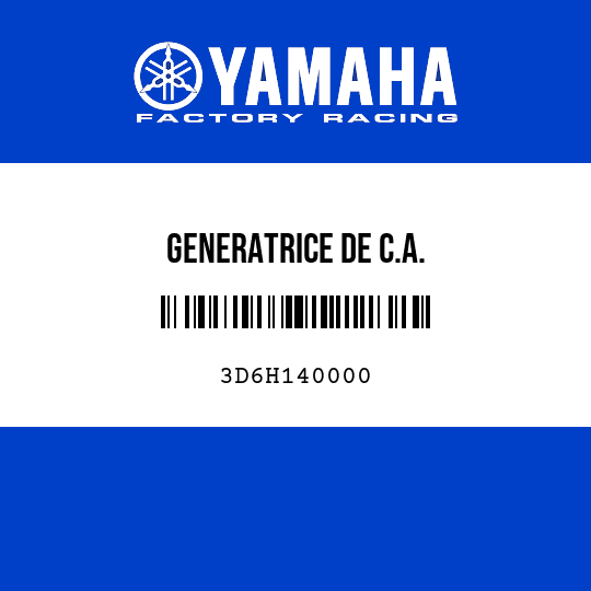 GENERATRICE DE C.A.
