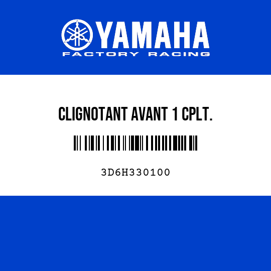 CLIGNOTANT AVANT 1 CPLT.
