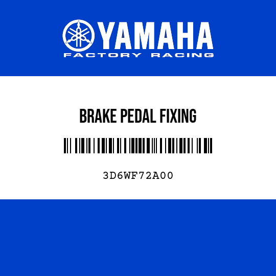 BRAKE PEDAL FIXING