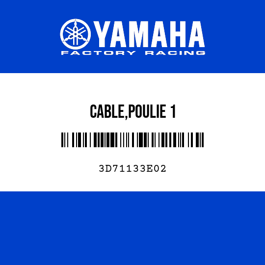 CABLE,POULIE 1