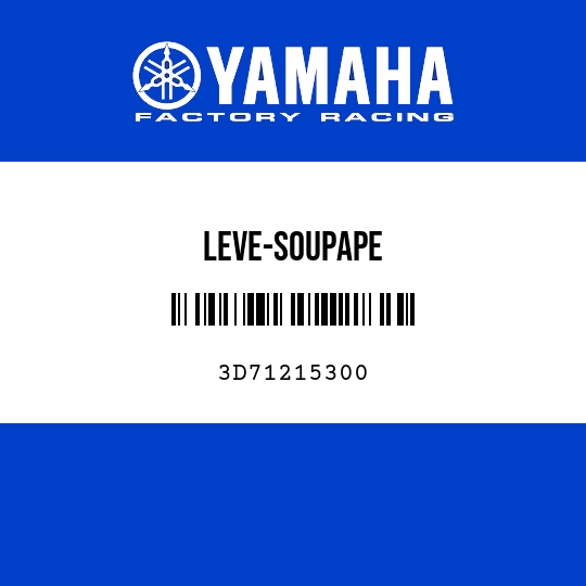 LEVE-SOUPAPE