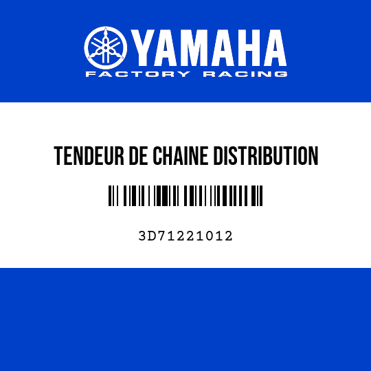 TENDEUR DE CHAINE DISTRIBUTION