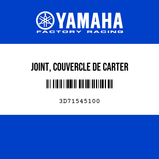 JOINT, COUVERCLE DE CARTER